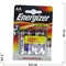 Батарейка Energizer AA 4 шт - фото 146178