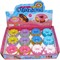 Слайм «пончики» 24 шт/уп Donuts Colored Crystal Mud