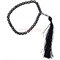 Четки из гематита 33 бусины «бочонки» 10 мм