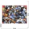 Заготовка для брелка большая в ассортименте - фото 148793