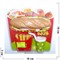 Игра (212) Kitchen Toy набор фаст-фуда - фото 149248