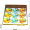Игрушка Уточка (AZ-723) инерционная 9 шт/упаковка - фото 150700