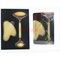 Подарочный набор роллер и гуаша из селенита