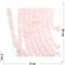Нитка бусин 20 мм из розового кварца 22 бусины - фото 151950