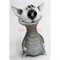 Фигурка кошка 9 см из мраморной крошки