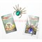 Денежный паук металлический Символ богатства со стразами - фото 155686