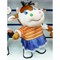 Музыкальная мягкая игрушка (AZ-1736) Корова Символ 2021 года
