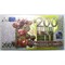 Магнит 200 евро из ПВХ Бык Символ 2021 года