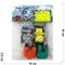 Игрушечные машинки (AZ-6382-4) Pull-Back Cars 6 шт/уп - фото 157408