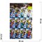 Скейт для пальцев (AZ-42201) пластик+металл 12 шт/уп - фото 157435