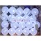 Новогодние гирлянды 5 м белые LED 20 шт/уп