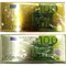 Магнит купюра 100 евро виниловый