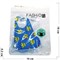 Маска гигиеническая Fashion Mask цветная с рисунками 20 шт/уп - фото 161789