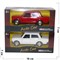 Модель автомобиля Auto Car «жигули» металл - фото 161936