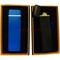 Зажигалка USB двойной разряд однотонная