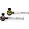 Трубка курительная с гриндером D&K glass pipe - фото 162411