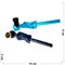 Трубка стеклянная D&K glass pipe 8570A цветная - фото 162416