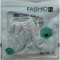 Маска защитная Fashion Mask со стразами и плетением (R-006) расцветки в ассортименте - фото 162935