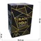Уголь для кальяна кокосовый Black Gold 25 мм 72 кубика 1 кг - фото 163192
