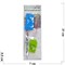 Набор силиконовая кисточка и лопатка wefun - фото 163892