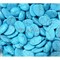 Кабошоны 12x16 овальные из голубой бирюзы с прожилками - фото 165470