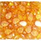 Кабошоны 10x15 капля из желтого янтаря