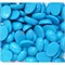 Кабошоны 13x18 овальные из голубой бирюзы