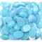 Кабошоны 13x18 овальные из голубого аквамарина