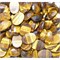 Кабошоны 13x18 граненые из тигрового глаза