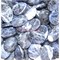 Кабошоны овальные 22x30 из содалита