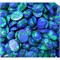 Кабошоны овальные 12x16 из азурита