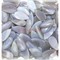 Кабошоны 15x30 капля из серого агата