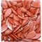Кабошоны 15x30 капля из красной яшмы