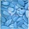 Кабошоны 15x30 капля из голубого аквамарина
