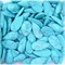 Кабошоны 15x30 капля из голубой бирюзы с прожилками