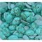 Кабошоны 18x25 овал из зеленой бирюзы с прожилками