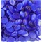 Кабошоны овальные 15x20 из синего кошачьего глаза