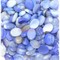 Кабошоны овальные 15x20 из цветного синего агата