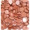 Кабошоны 15x20 капля из коричневого авантюрина