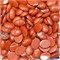 Кабошоны овальные 15x20 из красной яшмы