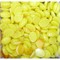 Кабошоны овальные 15x20 из желтого янтаря