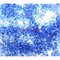 Кабошоны 2,5x5 рисинки из голубого стекла - фото 166456
