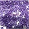 Кабошоны 2,5x5 рисинки из фиолетового стекла