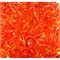 Кабошоны 10x13 капли из красного стекла