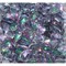 Кабошоны 10x13 капли из фиолетового фианита