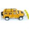 Игрушечная машинка желтая инерционная Toys - фото 167749