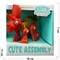 Игрушечный динозавр Cute assembly DIY (сделай сам) - фото 167972
