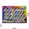 Набор игрушечных машинок 32 шт Die-Cast Metal - фото 167995