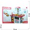 Игровой набор (889-63) Home Kitchen Кухня 55 деталей - фото 168298