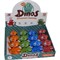Машинка динозавр Dinos Pressure Inertia 12 шт/уп